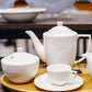 White Coffee Pot 25 Oz | 750 Ml In Gift Box