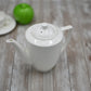 White Coffee Pot 25 Oz | 750 Ml In Gift Box