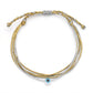 Duo Color String Bracelet