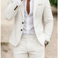 Men's Digital Printing Casual Suit Top Two-piece Pants