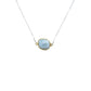 Mrs. Parker Necklace in Larimar