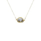 Mrs. Parker Necklace in White Mojave Copper Turquoise