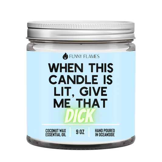 When This Candle Is Lit