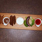Bamboo Charcuterie Board With Handle 39.4" inch X 7.9" inch | 100 X 20 Cm