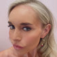 Yuliya Earrings in Ruby