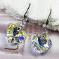 Love Earrings In Pure Silver For Women