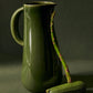 Stoneware Jug | Dadasi 50 Oz - Green