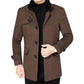 Casual Lambswool Coat