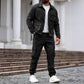 Cross-border Heavy Men's Vintage Overalls Jacket Multi-pocket Trousers Trendy Tough Guy Suit