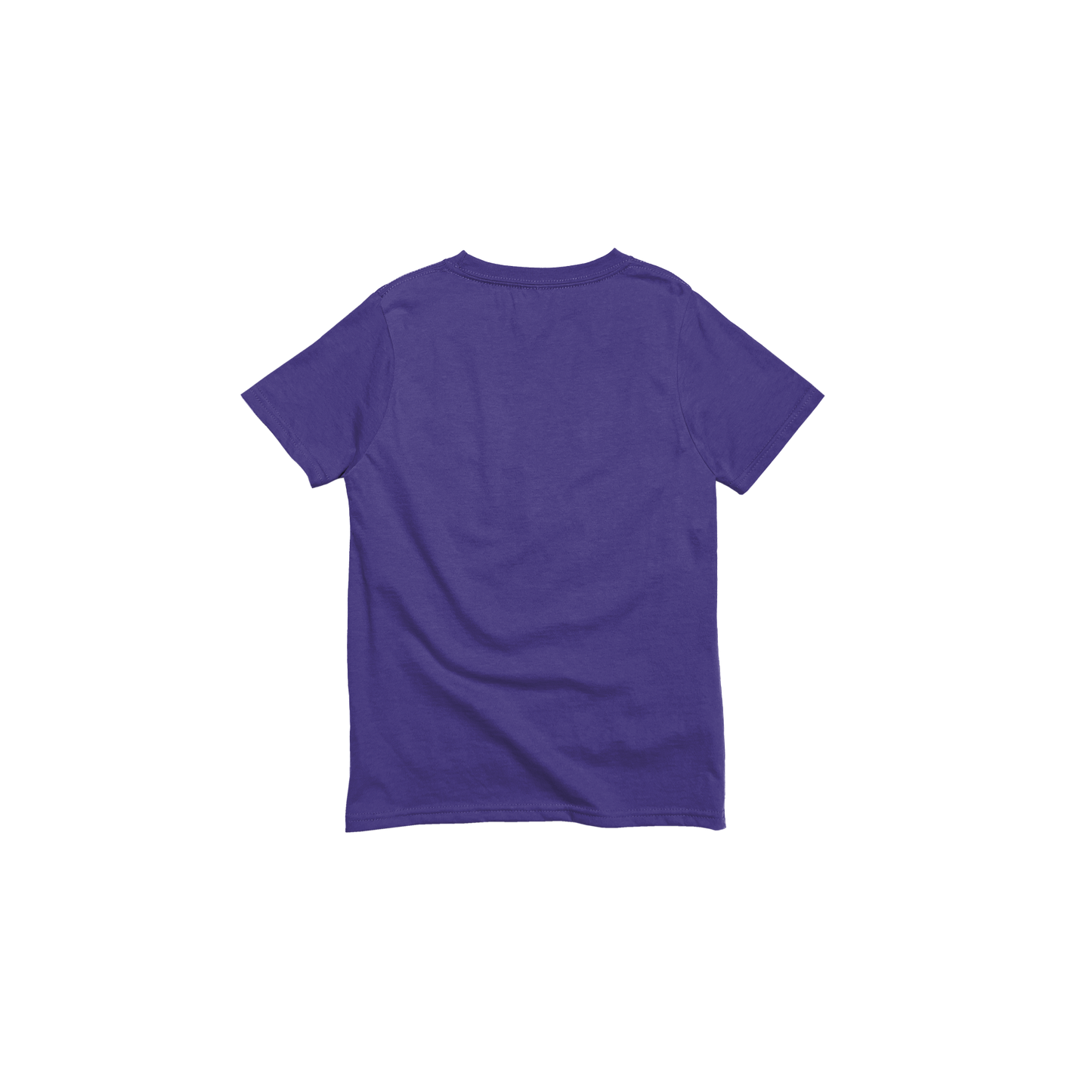 Youth Premium Cotton Short Sleeve Tee (Fashion Colors)
