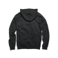Unisex Heathered Full Zip Hood