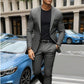Autumn New Men's Round Neck Sweater