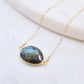 Mrs. Parker Necklace in Labradorite