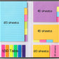 The CEO Sticky Notes Binder Set