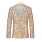 Performance Sequin Business Casual Suit