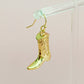 Cowgirl Bootie Dangle Earring