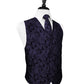 Tapestry Tuxedo Vest