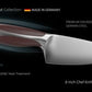 Gunter Wilhelm Thunder Nakiri Vegetable cleaver/knife, 7.5 inch | Brownish ABS Handle SKU: 50-510-0475
