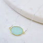 Mrs. Parker Necklace in Chalcedony