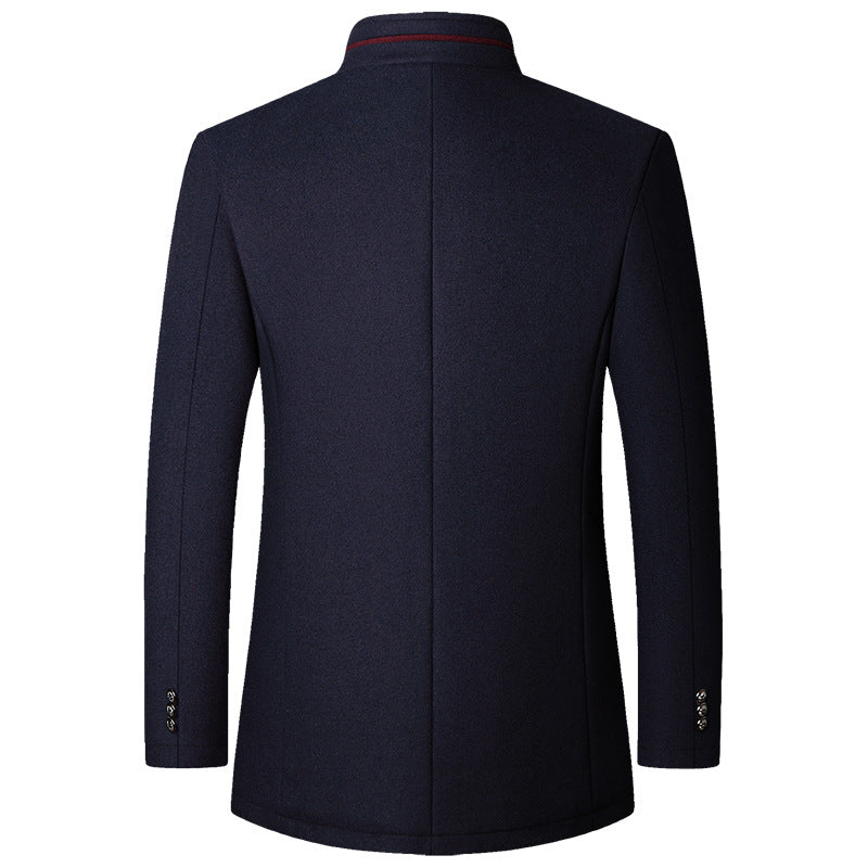 Stand-collar Jacket