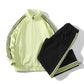 Trendy Straight Striped Sports Suit For Men