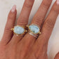 Torrey Ring with Larimar