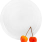 Professional Rolled Rim White Bread Plate 6" inch | 15 Cm