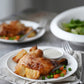 Professional Rolled Rim White Dinner Plate 9" inch | 23 Cm