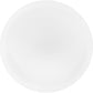 Set Of 6 Professional Rolled Rim White Dinner Plate 10" inch | 25.5 Cm