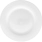 Set Of 6 Professional Rolled Rim White Dessert Plate 8" inch | 20 Cm