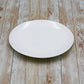 Set Of 6 White Dinner Plate 10" inch | 25.5 Cm