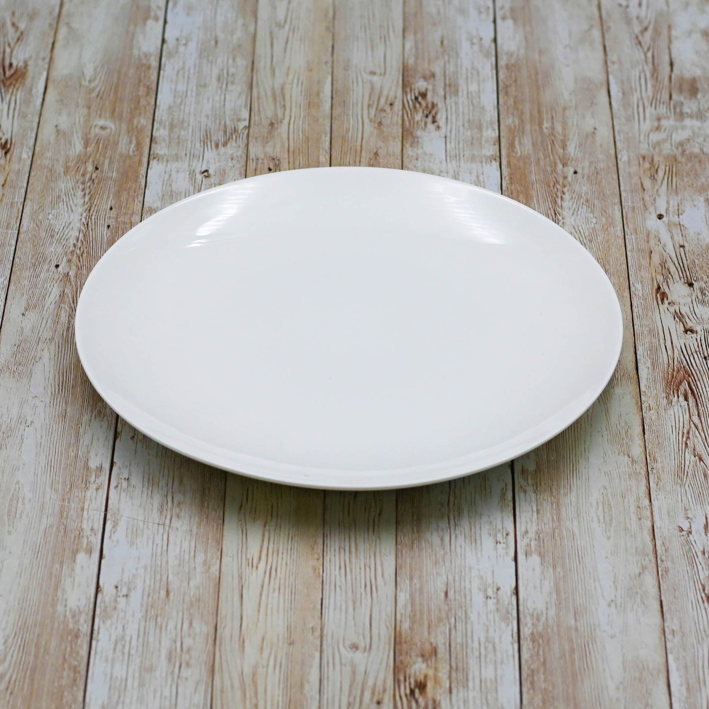 Set Of 6 White Dinner Plate 10" inch | 25.5 Cm