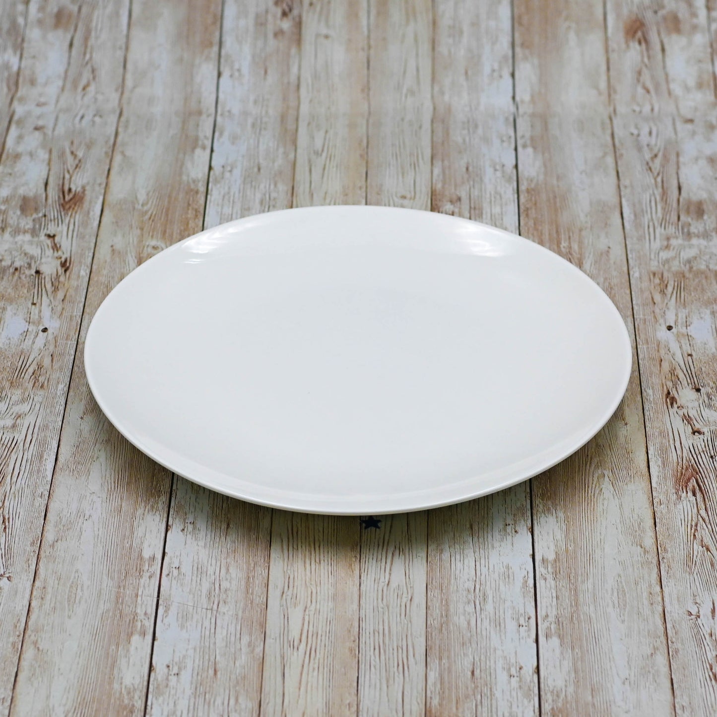 White Dinner Plate 11" inch | 28 Cm WL-991352/A