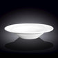 Professional Rolled Rim White Deep Plate 10" inch | 20 Oz