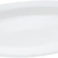 Professional Rolled Rim White Oval Plate / Platter 14" inch |