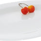 Professional Rolled Rim White Oval Plate / Platter 14" inch |