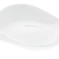 White Divided Sauce Dish 14.5" inch | 37 Cm