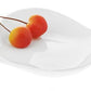 White Divided Sauce Dish 14.5" inch | 37 Cm