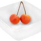 Set Of 6 White Square Snack / Sauce Dish 4.75" inch X 4.5" inch X 2.5" inch |11 Fl Oz