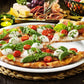 White Personal Pizza Plate 14" inch | 35.5 Cm
