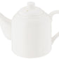 White Teapot 17 Oz | 500 Ml In Colour Box