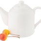 White Teapot 17 Oz | 500 Ml In Colour Box