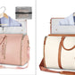 Large Capacity Travel Duffle Bag Women's Handbag Folding Suit Bag Waterproof Clothes Totes