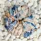 Sustainable Natural Dye Art Hair Scrunch