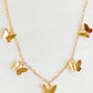 Butterfly Colony Necklace