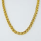 Bold And Edgy Chain Necklace