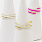 Never Fade Color Swirl Ring