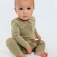 LUXE Bamboo Footless Romper