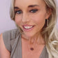 Mrs. Parker Necklace in Cherry Quartz
