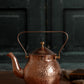 CMK Vintage Inspired Copper Hand Hammered Teapot